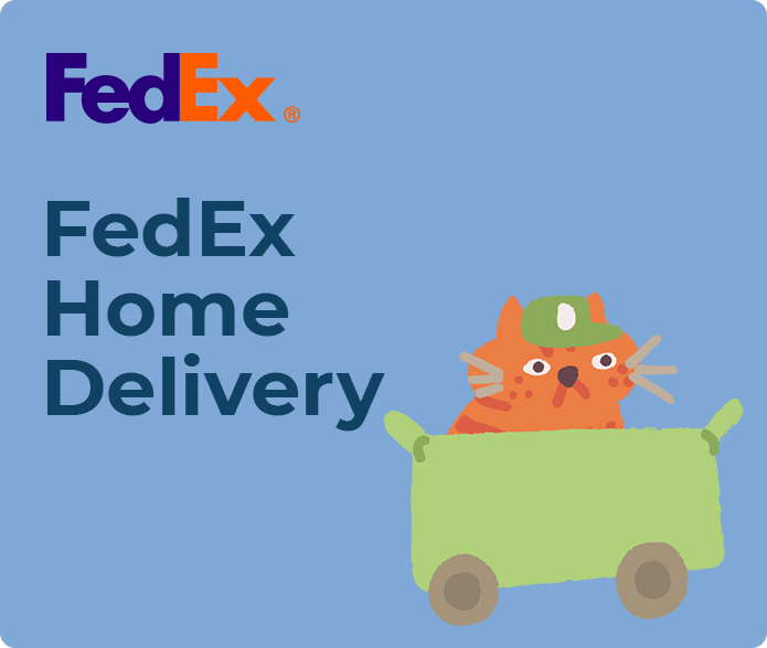 fedex home delivery